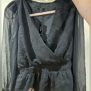 Sheer Blouse